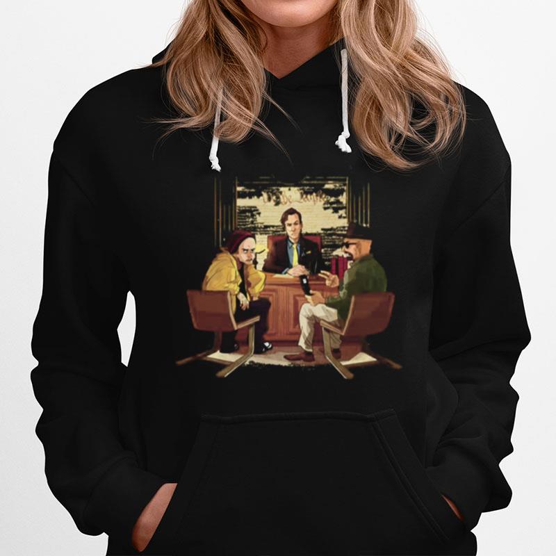 O How Once Your Radiant Beauty Better Call Saul Hoodie
