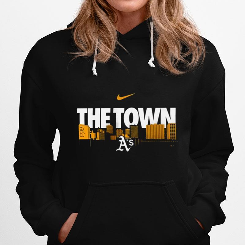 Oakland Athletics Nike Local Skyline Legend Performance 2022 Hoodie