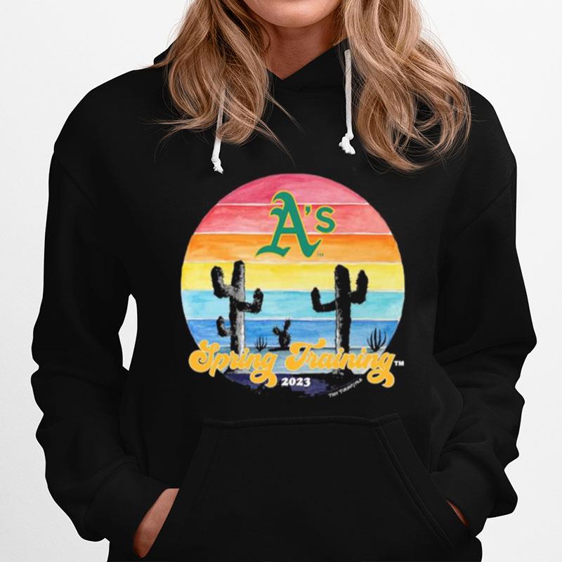 Oakland Athletics Tiny Turnip 2023 Mlb Spring Training Hoodie