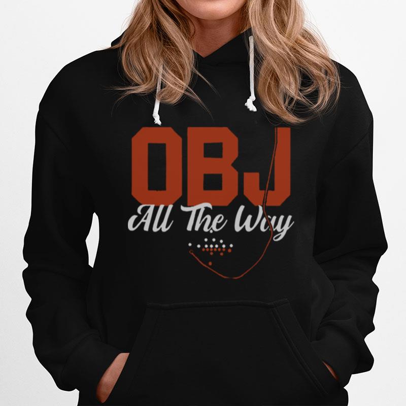 Obj All The Way Hoodie