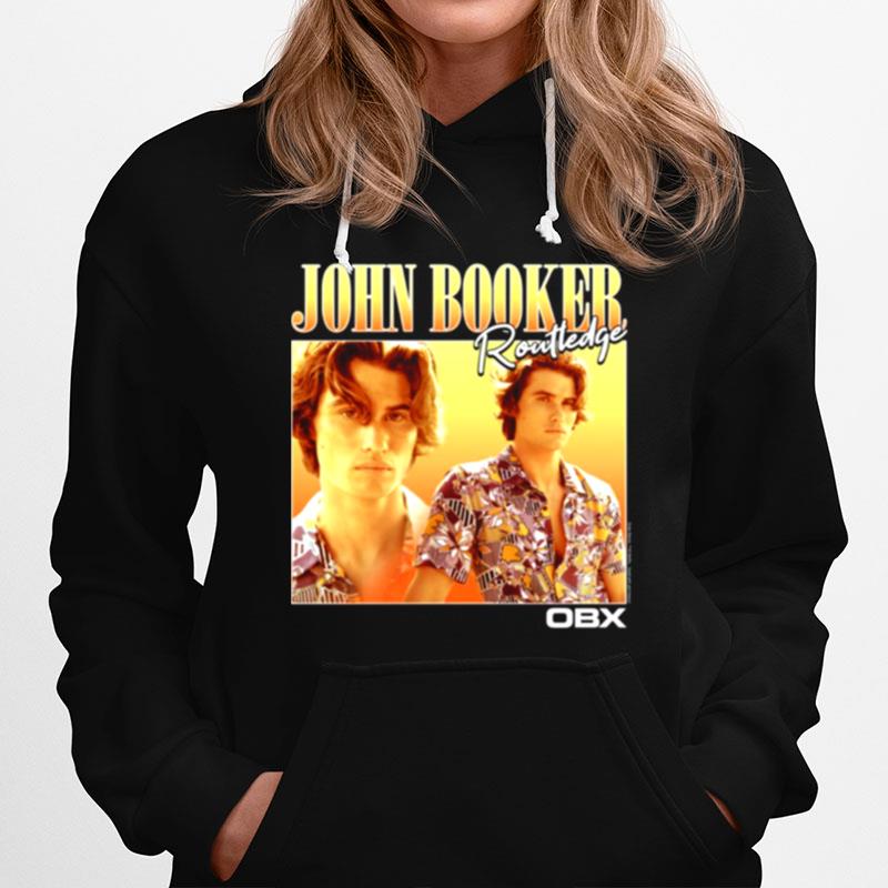 Obx Outer Banks John Booker Routledge Portrait Copy Hoodie