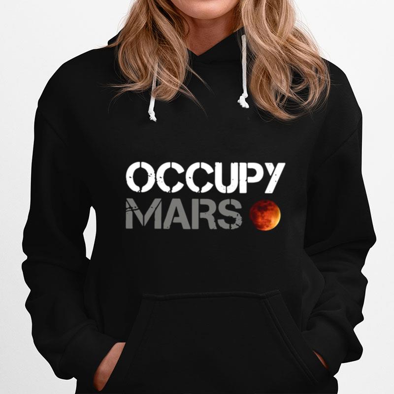 Occupy Mars Hoodie