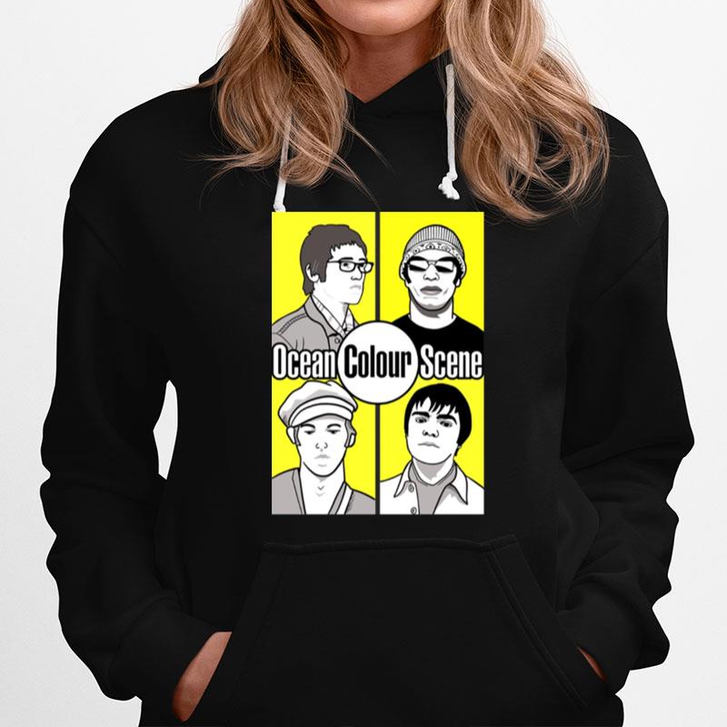 Ocean Colour Scene Hoodie