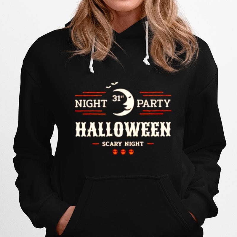 October 31St Night Party Halloween Hoodie