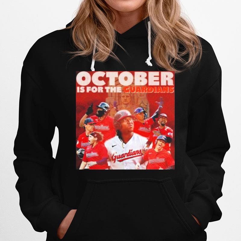 October Is For The Guardians 2022 Postseason Hoodie