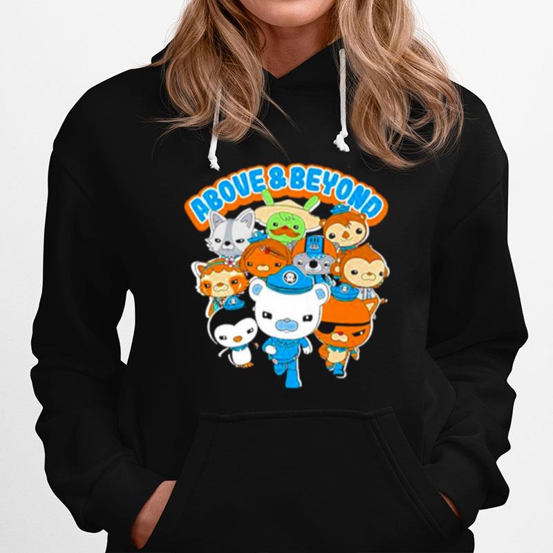 Octonauts Above And Beyond Hoodie