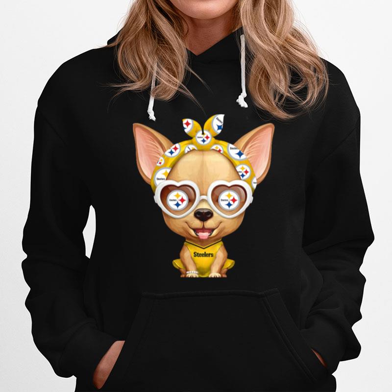 Official Chihuahua Pittsburgh Steelers Hoodie