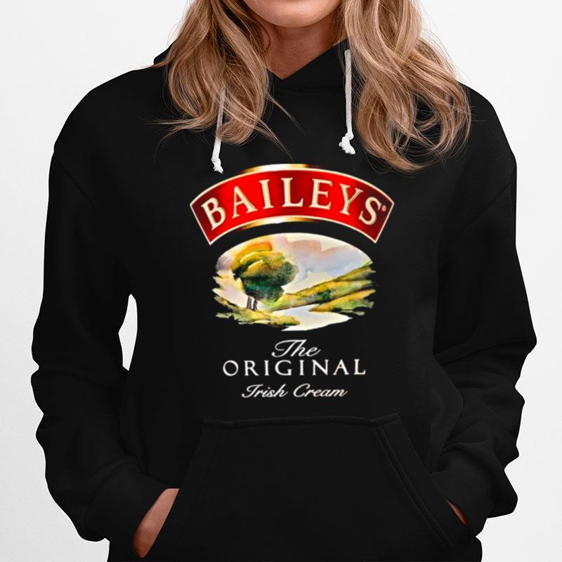 Official Cream Irish Baileys Irish Rum Hoodie