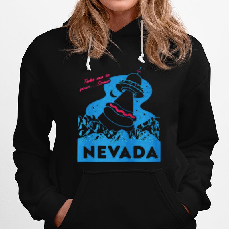 Official Sonic Drive In State Nevada Hoodie