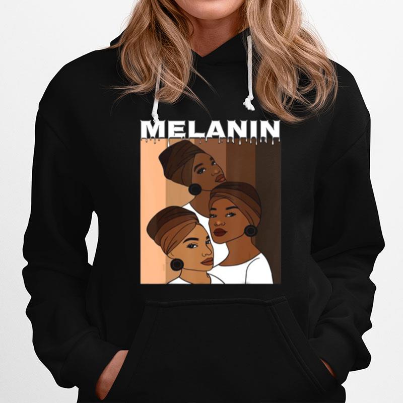 Oheneba Melanin Shades Drippin Hoodie