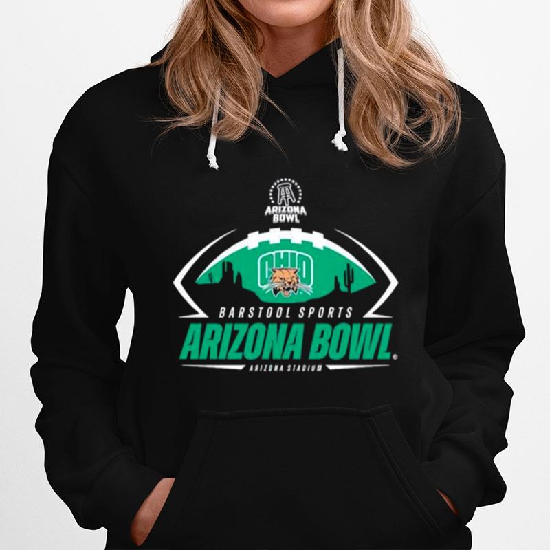 Ohio Bobcats 2022 Barstool Sports Arizona Bowl Copy Hoodie