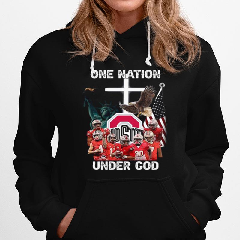 Ohio State Buckeyes One Nation Under God Hoodie