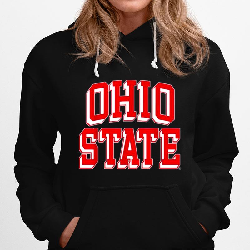 Ohio State Buckeyes Vintage Block Hoodie