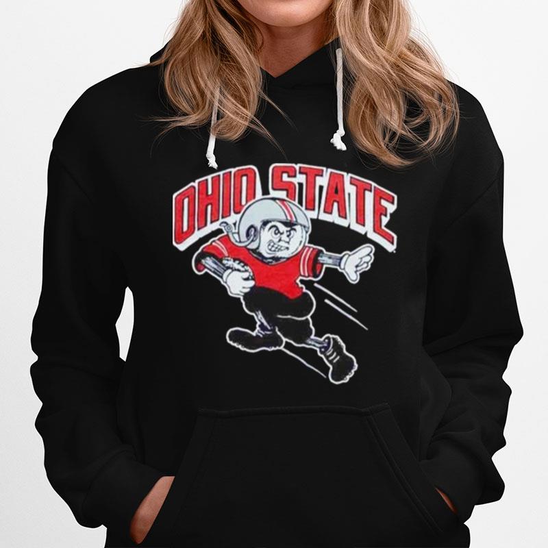 Ohio State Football Brutus Hoodie