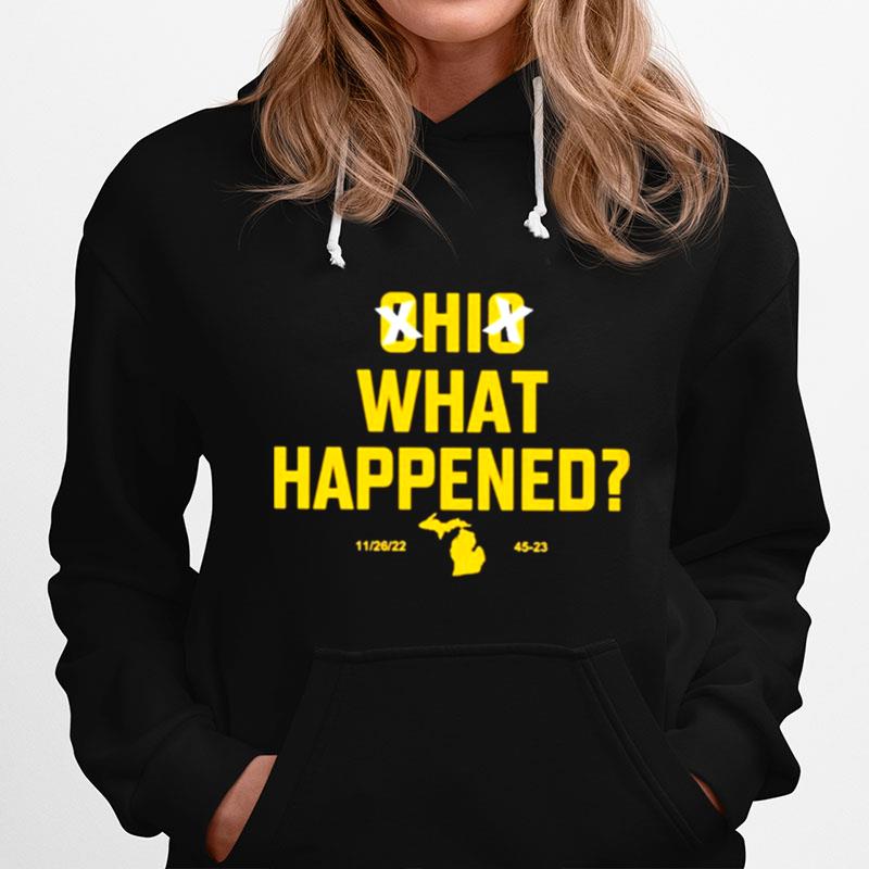 Ohio What Happened Hoodie