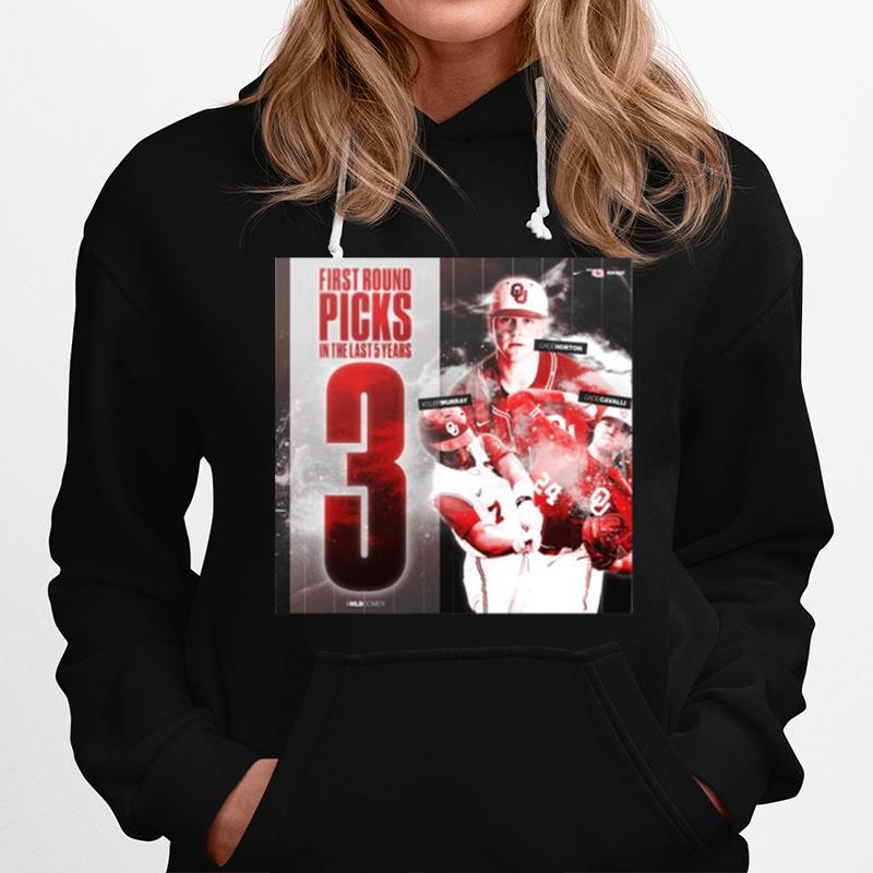 Oklahoma Sooners First Round Picks In The Last 5 Years Hoodie