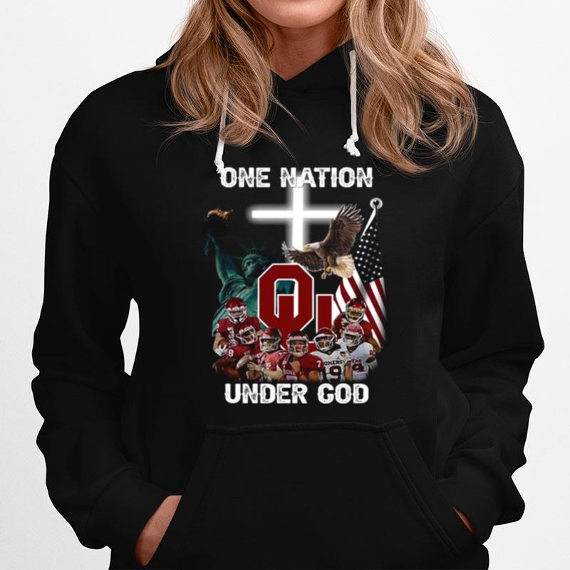 Oklahoma Sooners One Nation Under God Hoodie