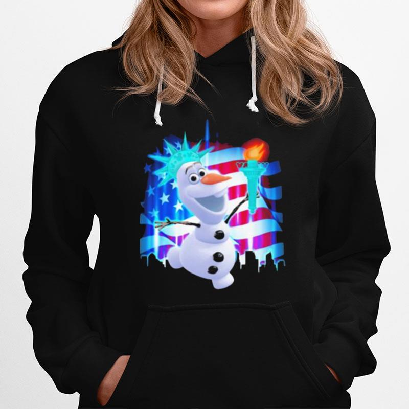 Olaf 4Th Of July Independence Hoodie