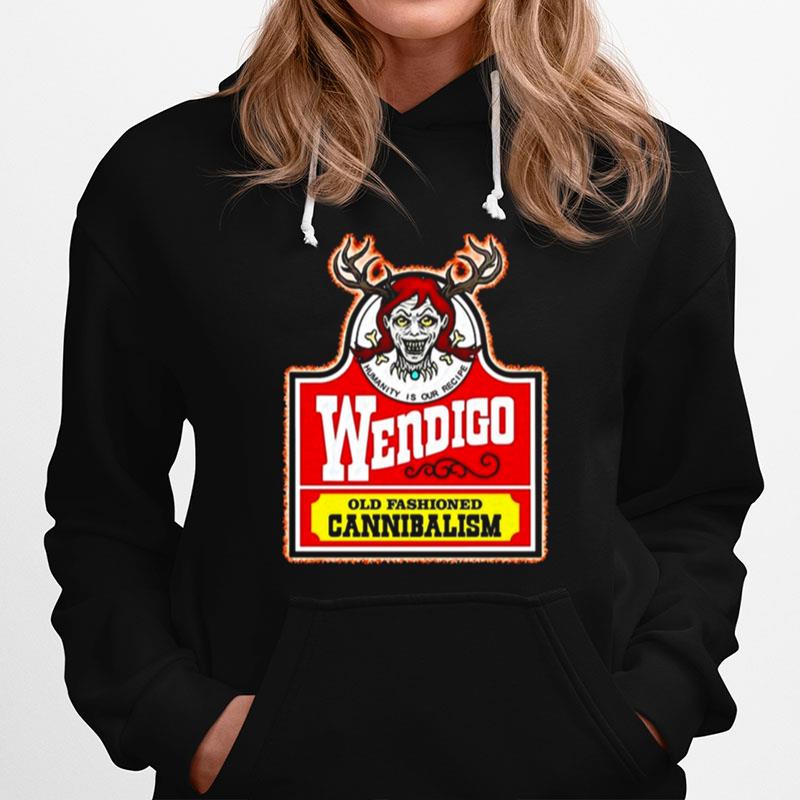 Old Fashioned Cannibalism Wendigoon Wendigo Meme Hoodie