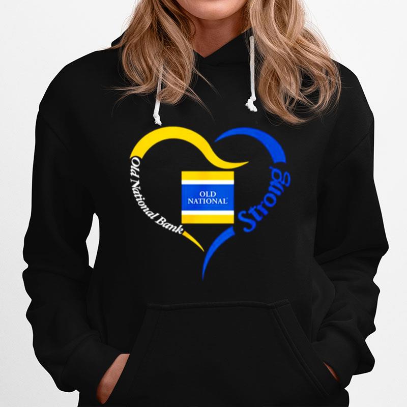 Old National Bank Strong Heart Hoodie