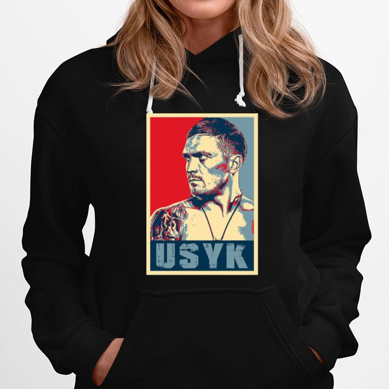 Oleksandr Usyk Hope Hoodie