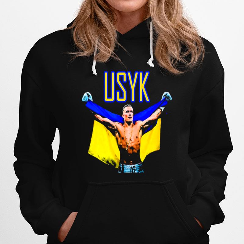 Oleksandr Usyk Wins Ukraine Hoodie