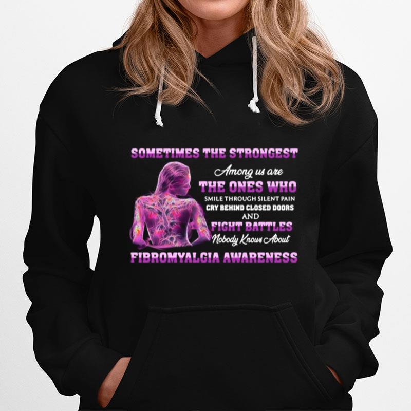 Ometimes The Strongest Among Us Are The Ones Who Cry Behind Closed Doors Hoodie