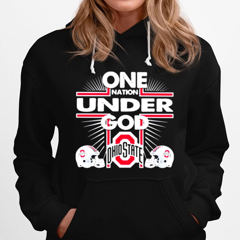 One Nation Under God Ohio State Hoodie