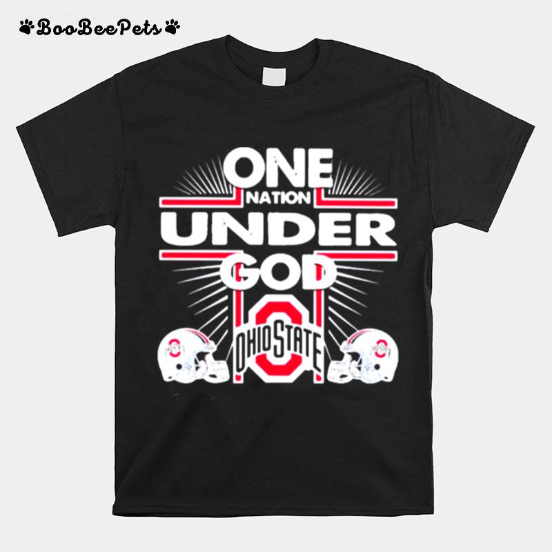 One Nation Under God Ohio State T-Shirt
