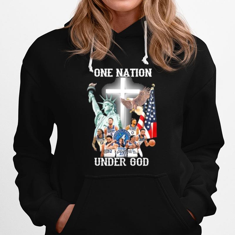 One Nation Under God Team Wolves Signature Hoodie