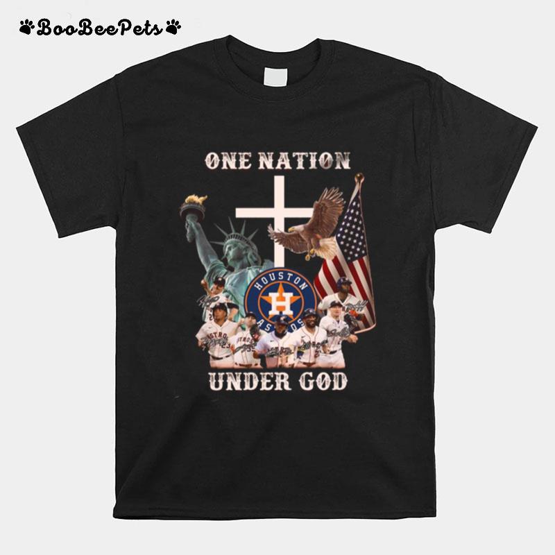 One Nation Washington Capital Under God Signature T-Shirt