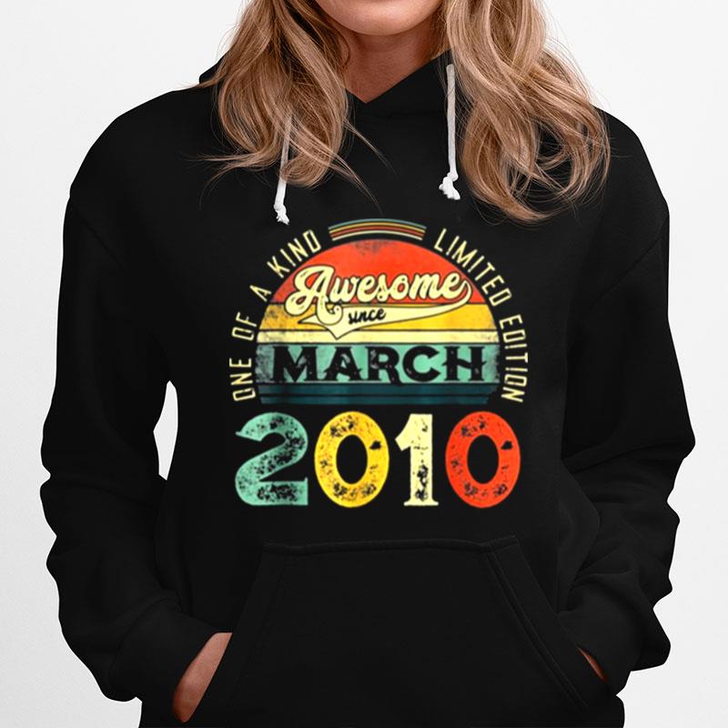 One Of A Kind Limited Edition March 2010 Retro Hoodie