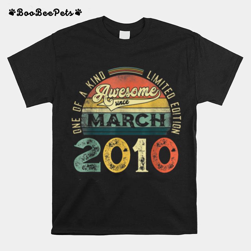 One Of A Kind Limited Edition March 2010 T-Shirt