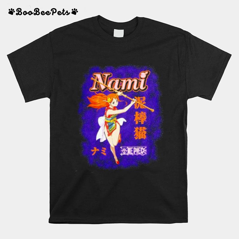 One Piece Nami Contrast T-Shirt