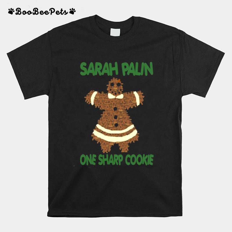 One Sharp Cookie Sarah Palin T-Shirt