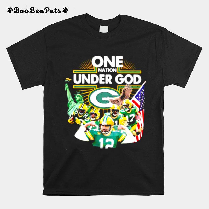 One Under God Green Bay Packers T-Shirt