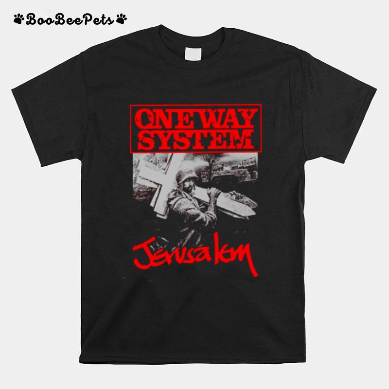 One Way System Jerusalem T-Shirt