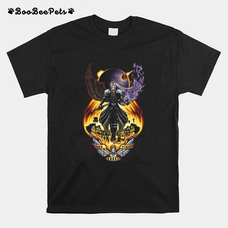 One Winged Angel Final Fantasy T-Shirt