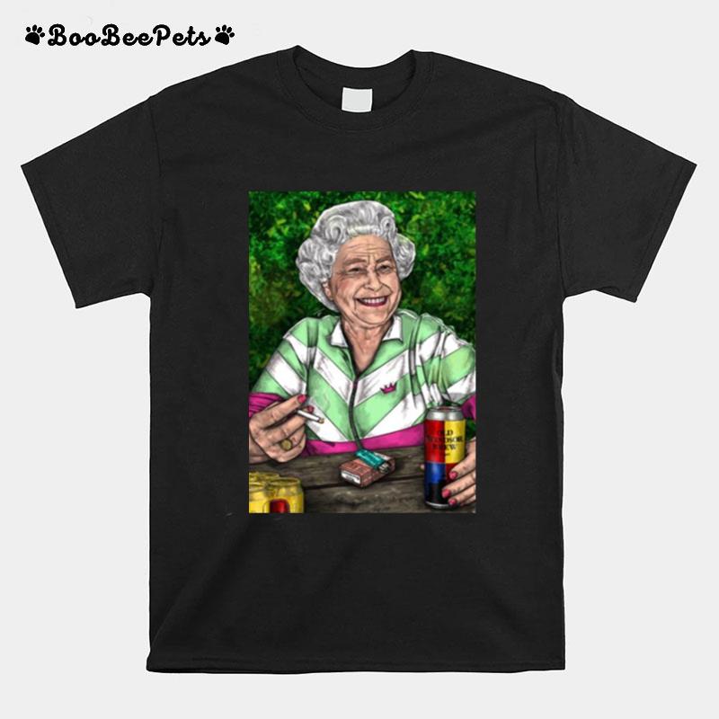 Ones Park Life Queen Elizabeth T-Shirt