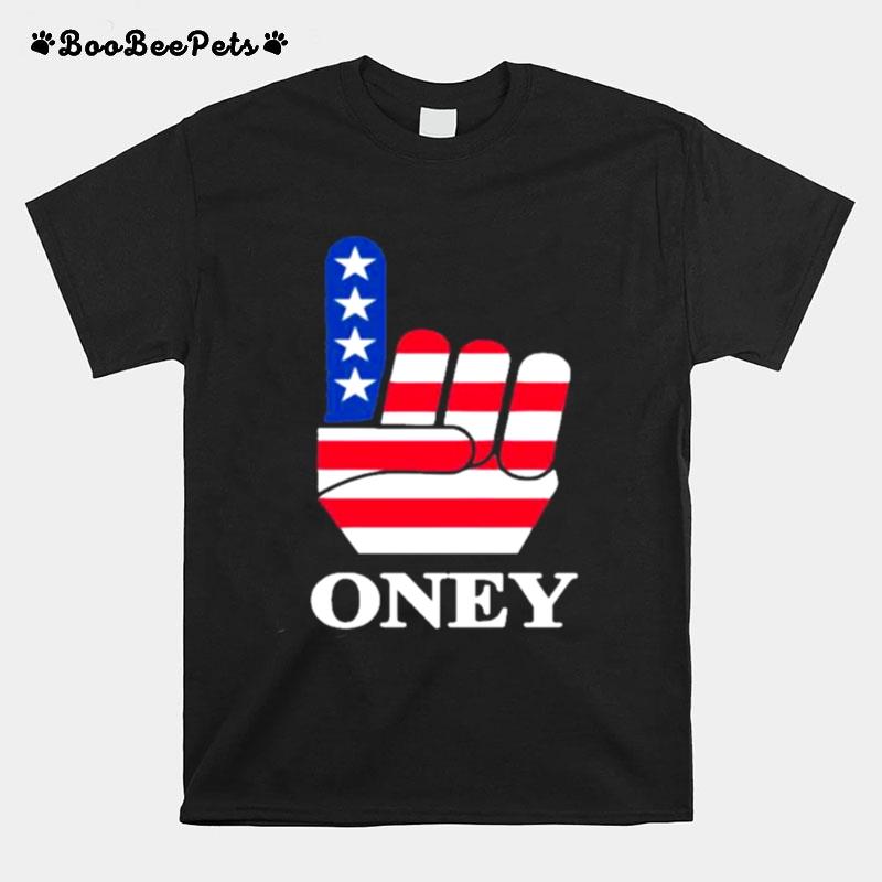 Oney Lorcan Usa T-Shirt