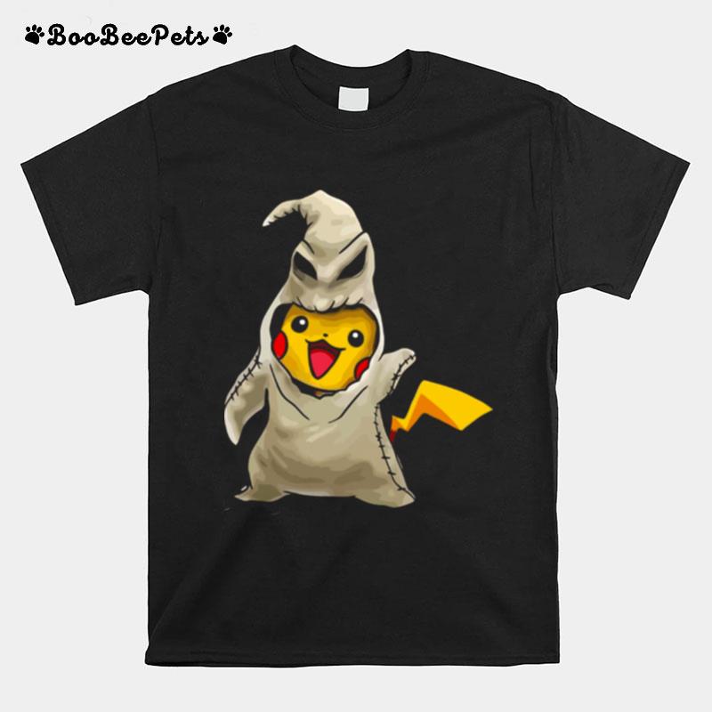Oogie Boogie Pikachu T-Shirt