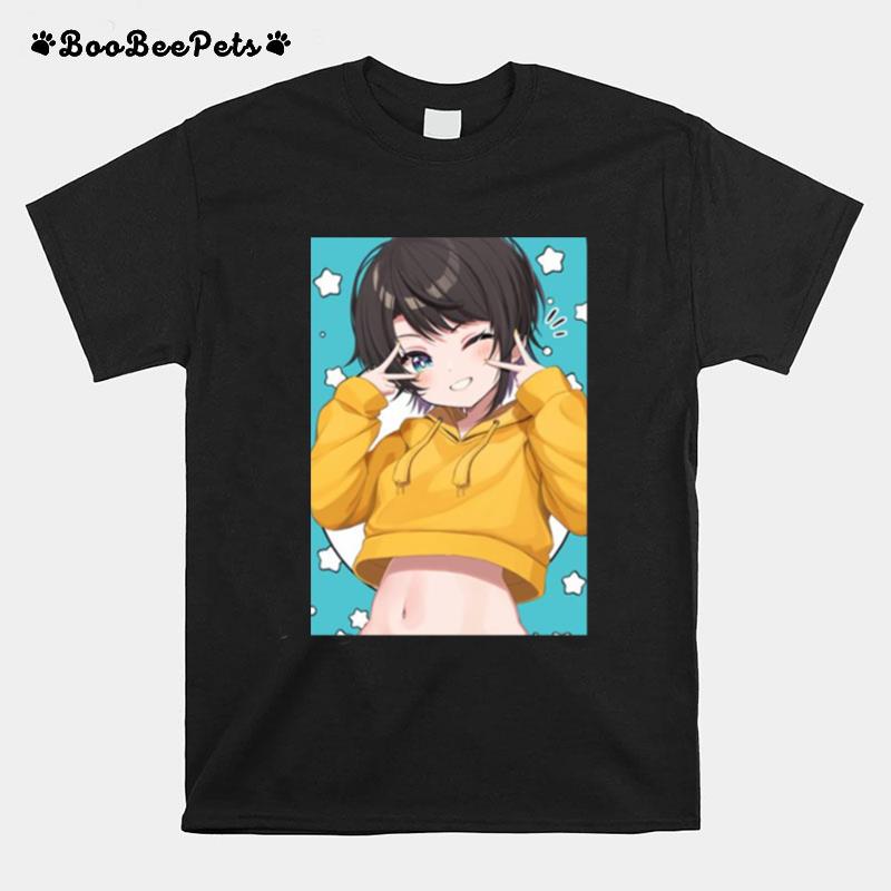 Oozora Subaru Vtuber Cute Hololive T-Shirt