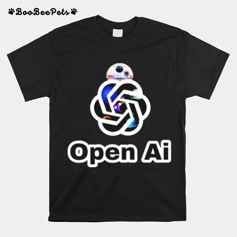 Open Ai Droid T-Shirt