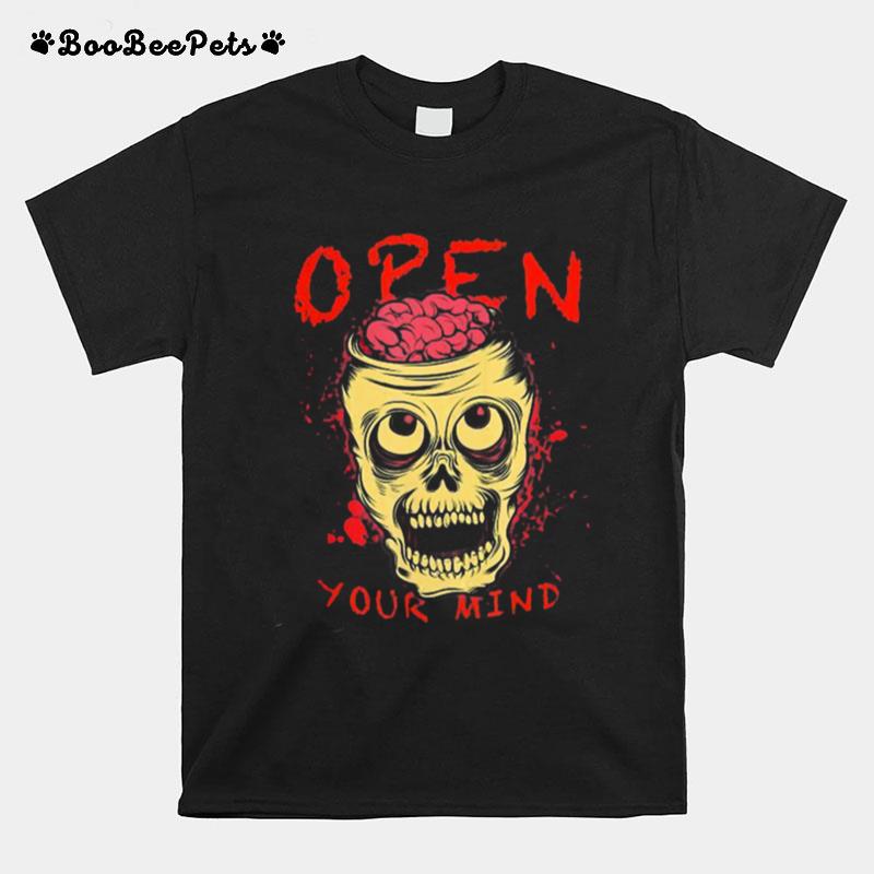 Open Your Mind Halloween T-Shirt