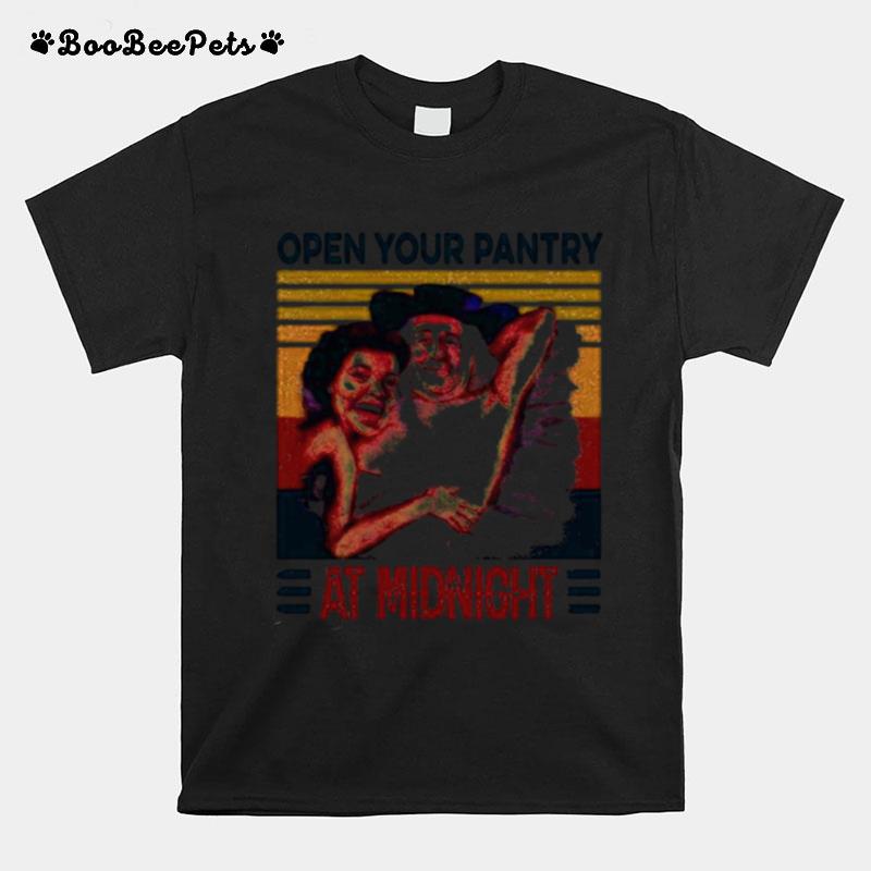 Open Your Pantry At Midnight Vintage T-Shirt