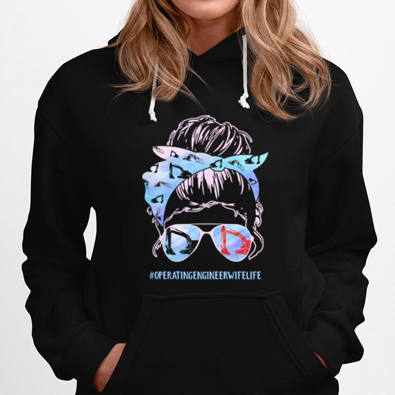 Operatingengieerwife Girl Hoodie