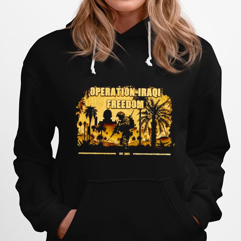 Operation Iraqi Freedom 20Th Anniversary Hoodie