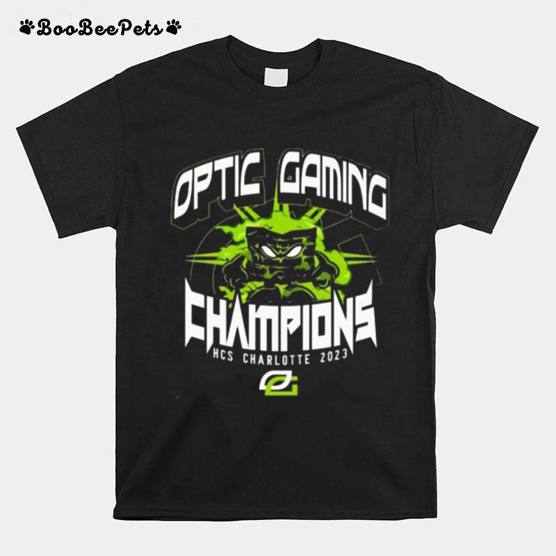 Optic Gaming Champions Hcs Charlotte 2023 T-Shirt