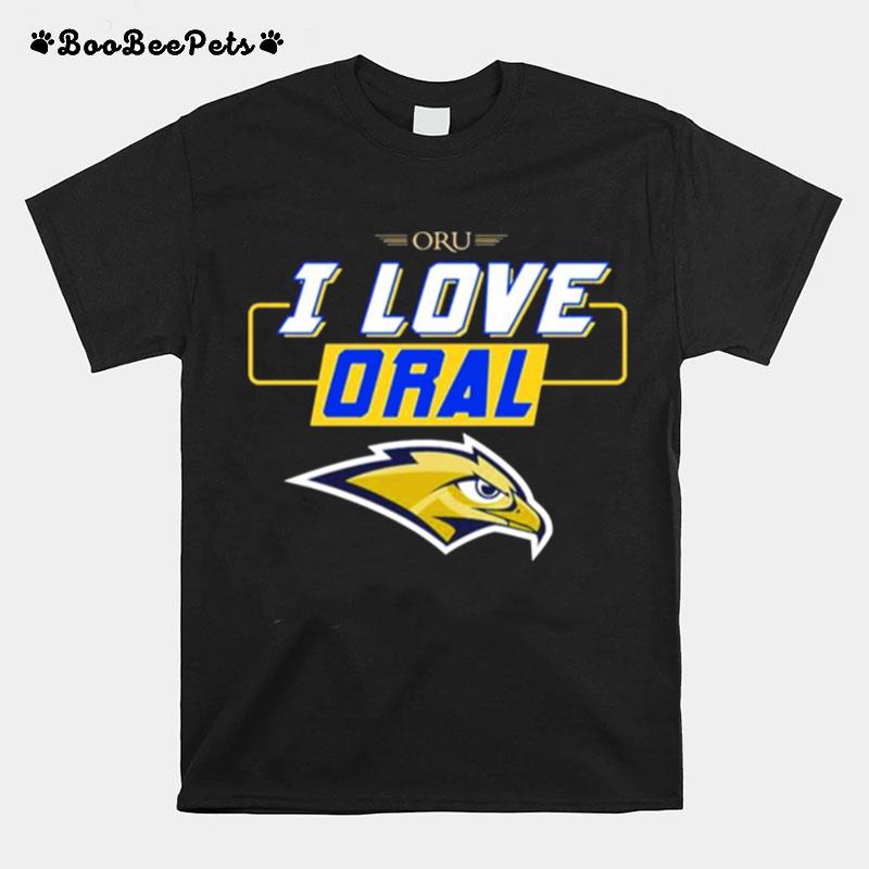 Oral Roberts Golden Eagles Oru Lovers T-Shirt