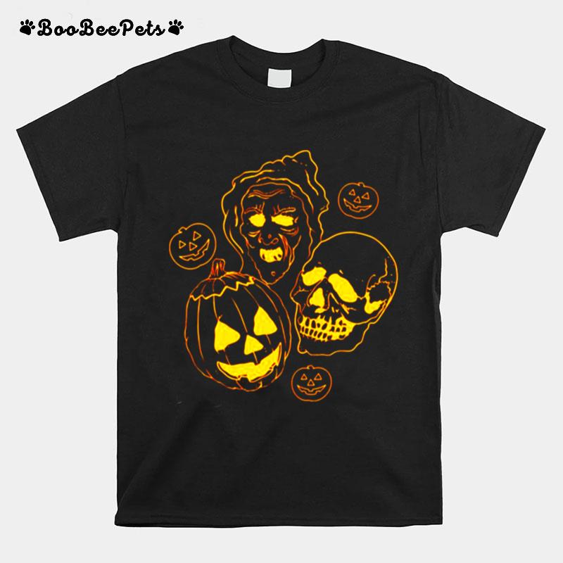 Orange Design Halloween Season Of The Witch T-Shirt
